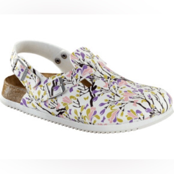 Birkenstock Shoes - BIRKENSTOCK | floral clog | size 42